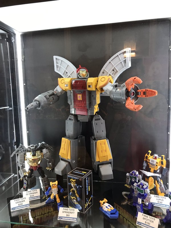 TFCon USA 2017   Photos From The Dealer Room Displays Include MakeToys FansHobby FansToys KFC X Transbots More  (27 of 27)